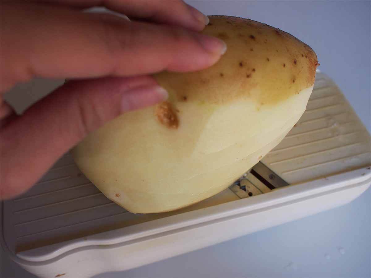 【メンズレシピ】鶏むねザクザクチキン