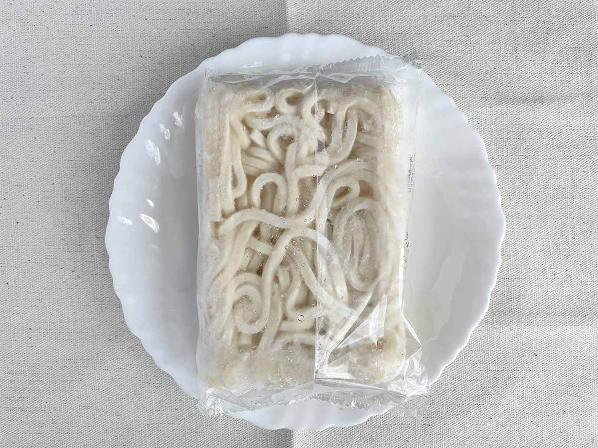 【メンズレシピ】ツナうどん