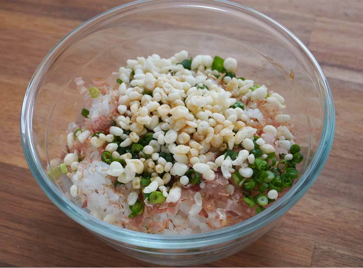 【メンズレシピ】うま味おにぎり