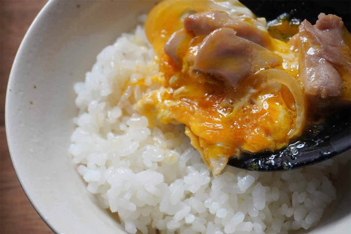 【メンズレシピ】ふわとろ親子丼