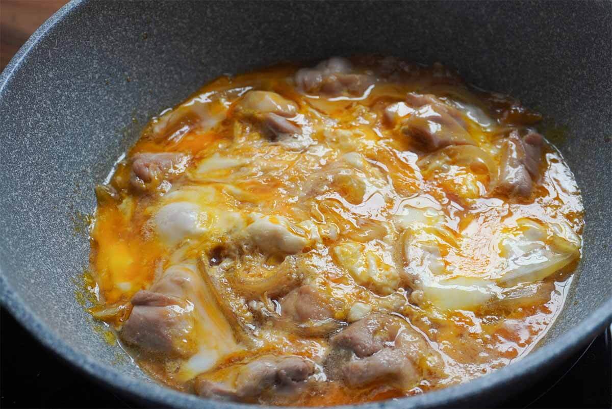 【メンズレシピ】ふわとろ親子丼