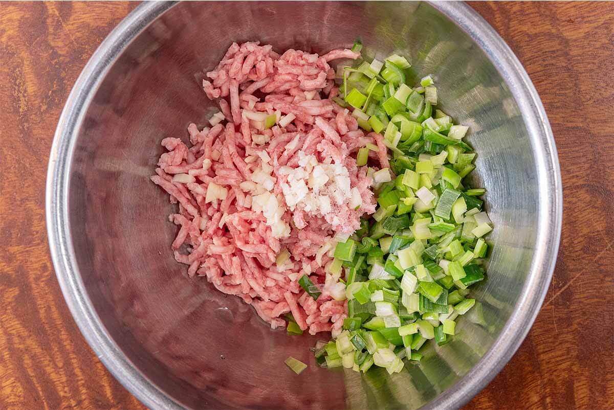 【メンズレシピ】ナスと豚ひき肉の重ね蒸し