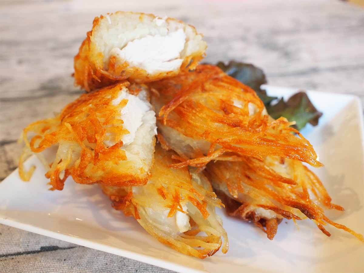 【メンズレシピ】鶏むねザクザクチキン