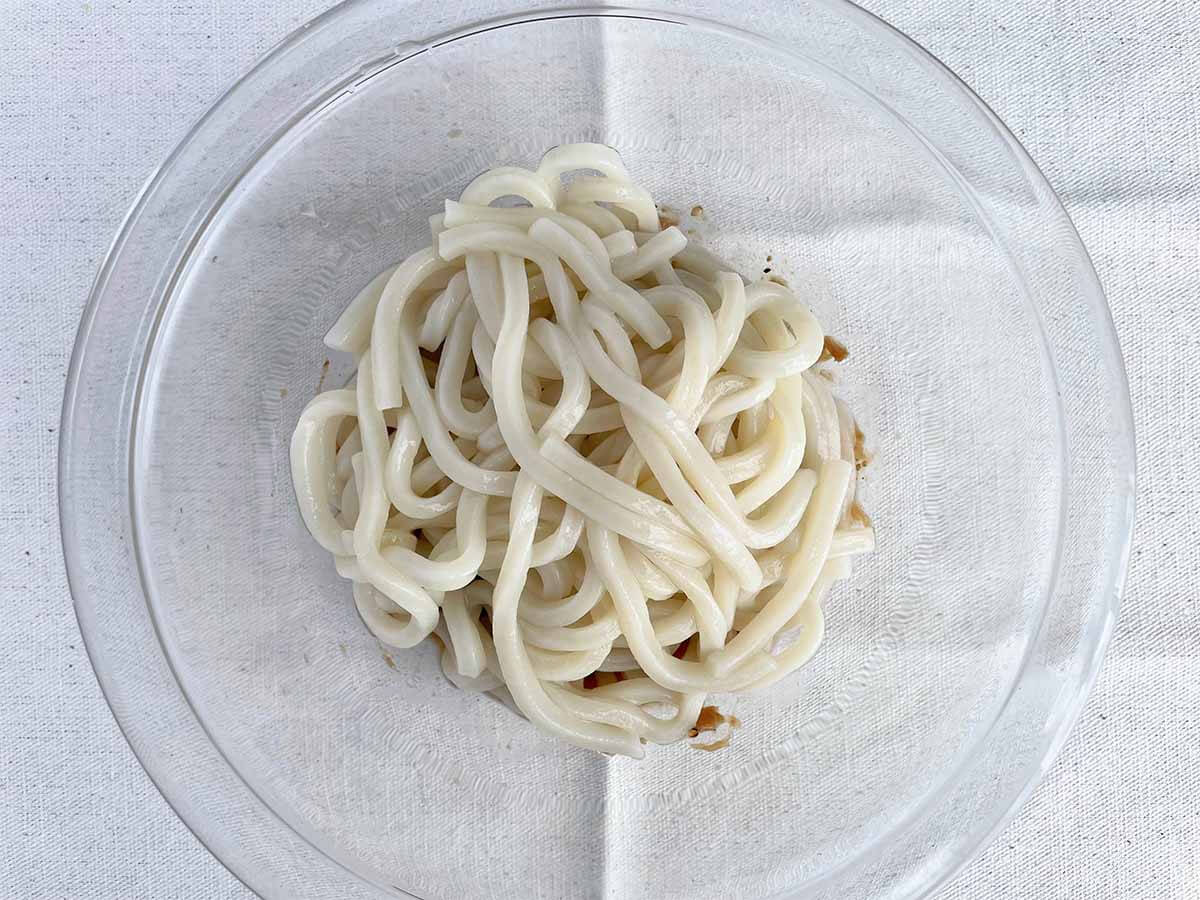 【メンズレシピ】ツナうどん