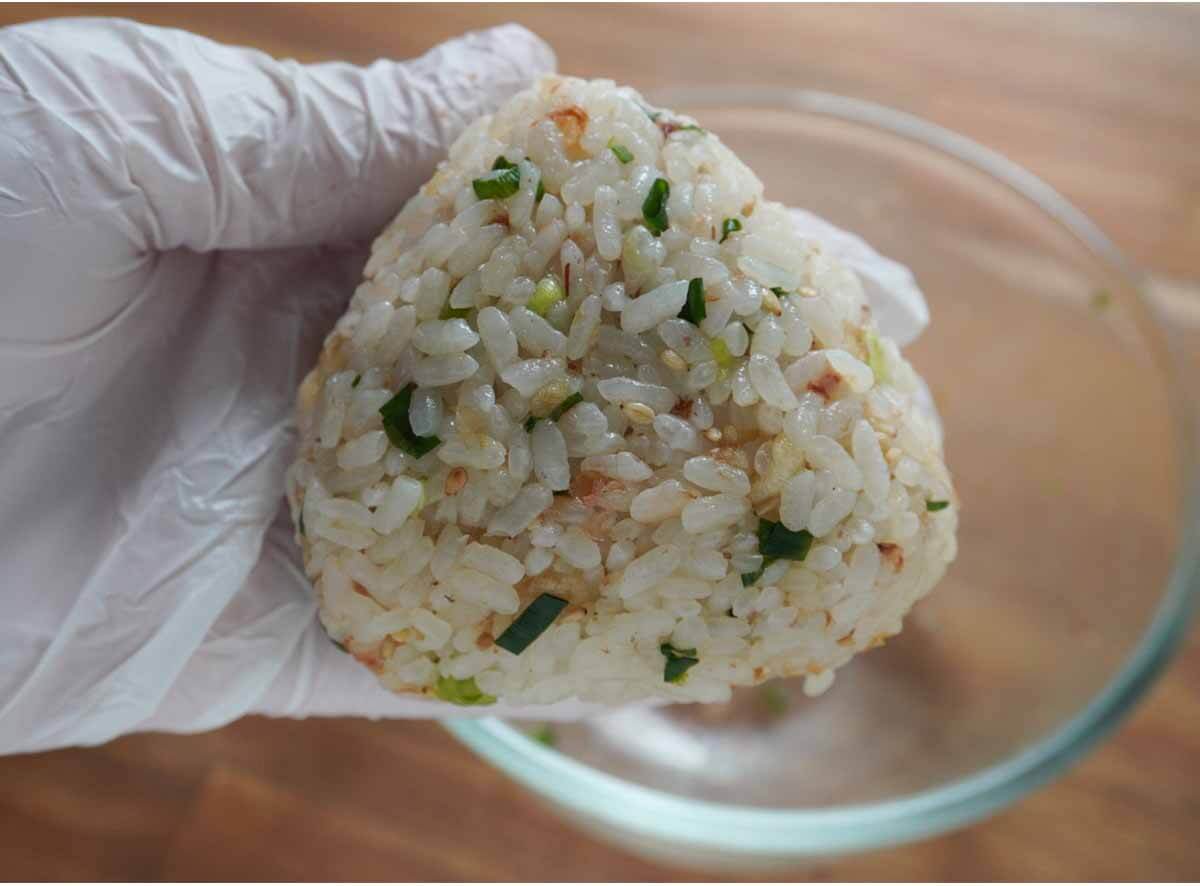 【メンズレシピ】うま味おにぎり