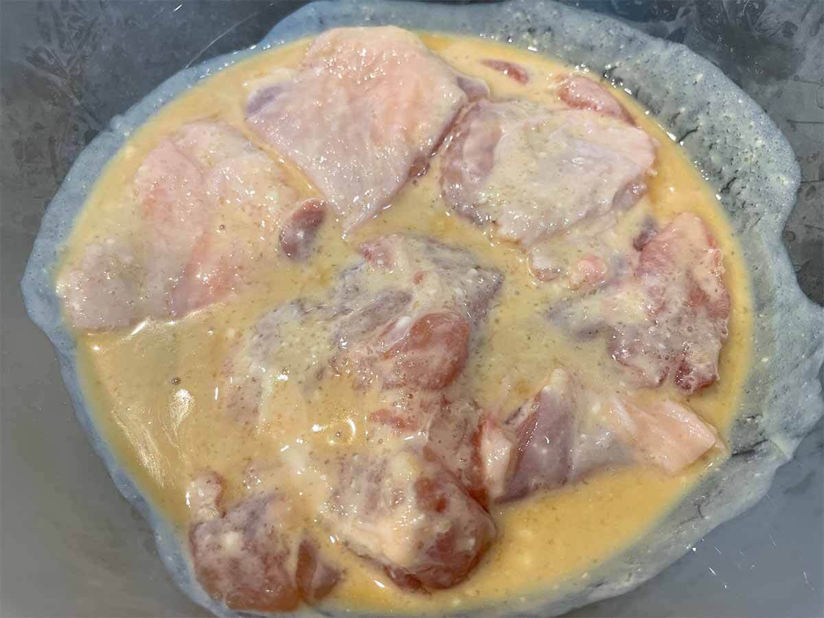 【メンズレシピ】唐揚げ