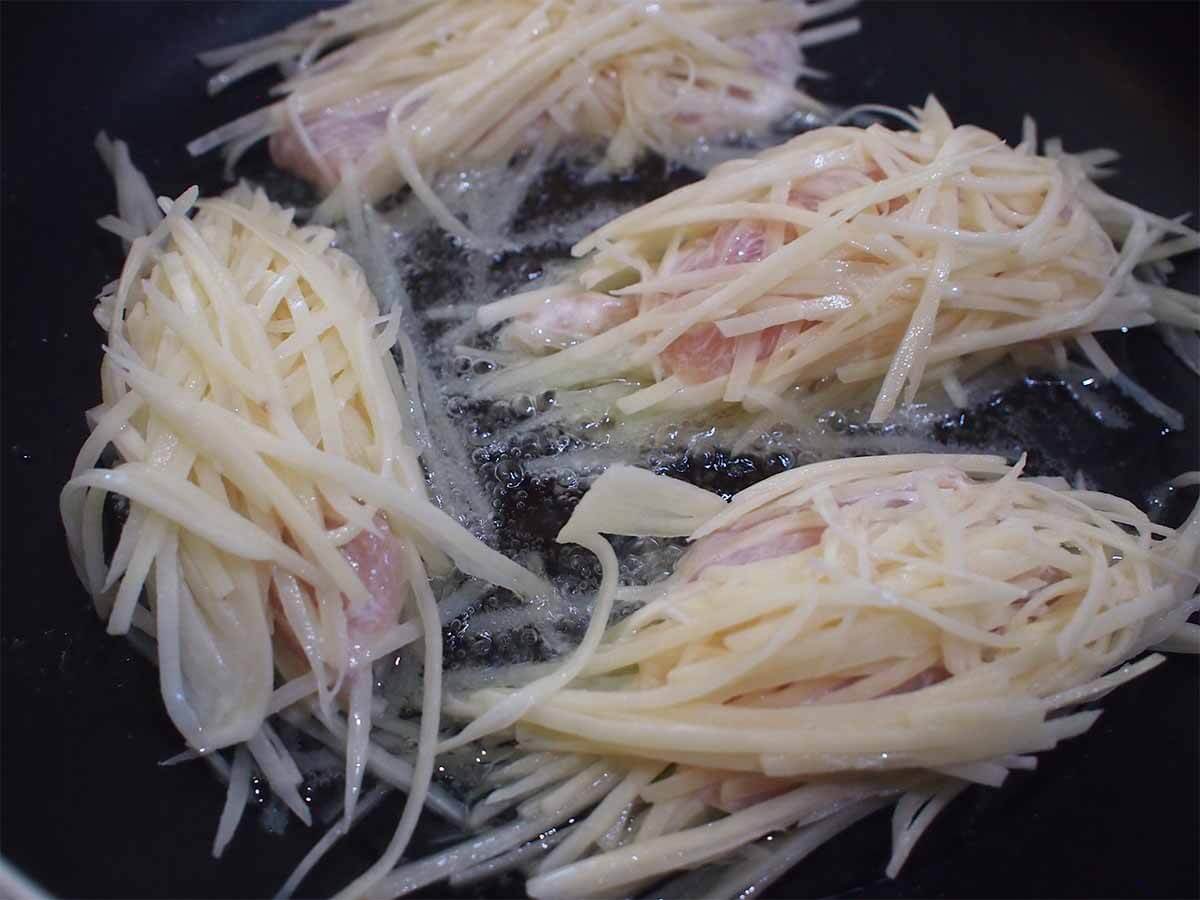 【メンズレシピ】鶏むねザクザクチキン