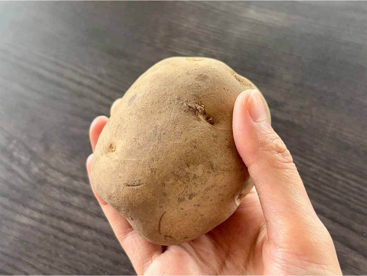じゃがいもの選び方のコツ