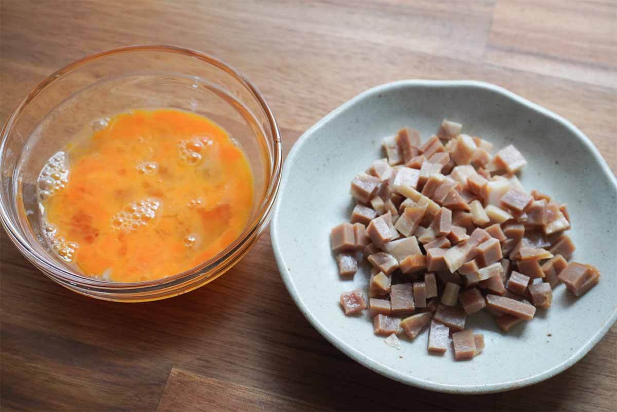 【メンズレシピ】パラパラ炒飯