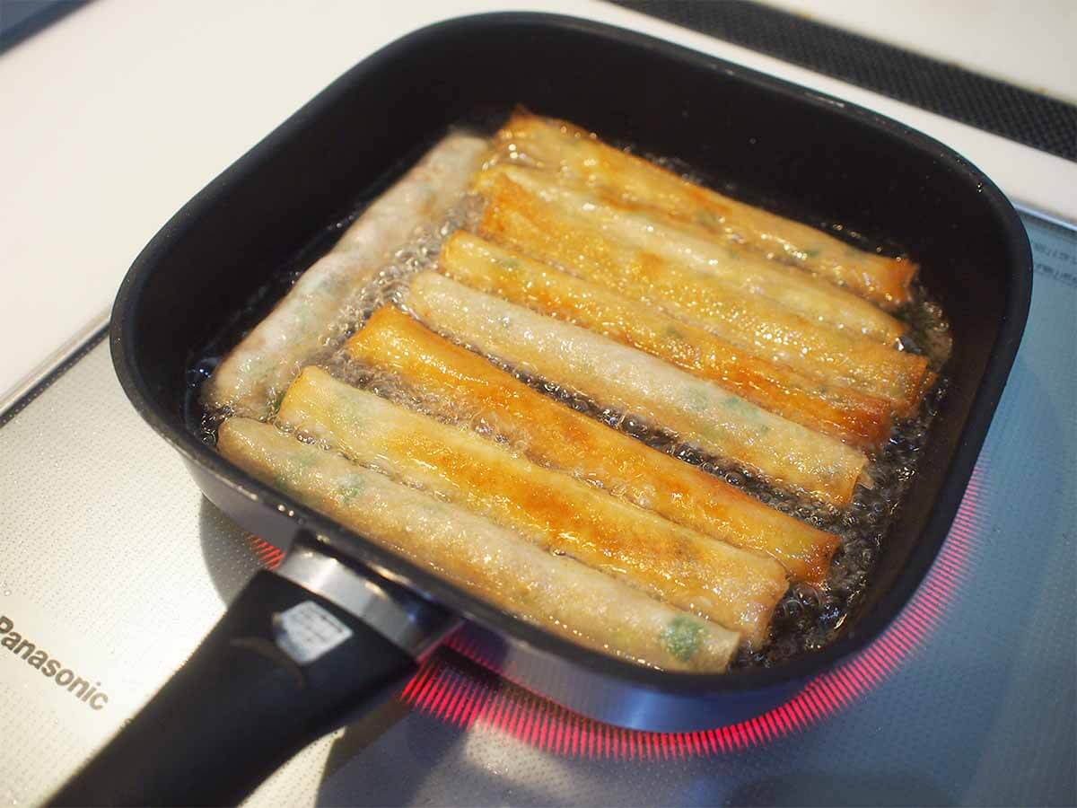 【メンズレシピ】豚ともやしのスティック餃子