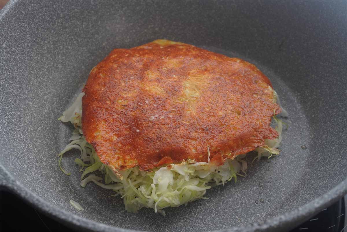 【メンズレシピ】きゃべつのチーズ焼き