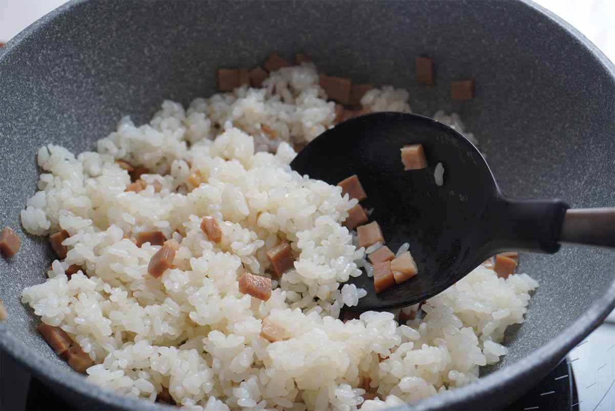 【メンズレシピ】パラパラ炒飯