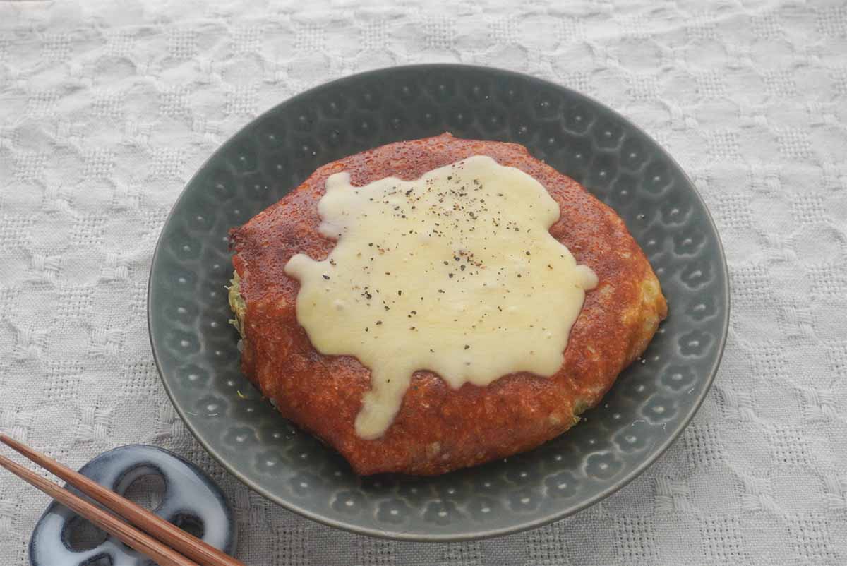 【メンズレシピ】きゃべつのチーズ焼き
