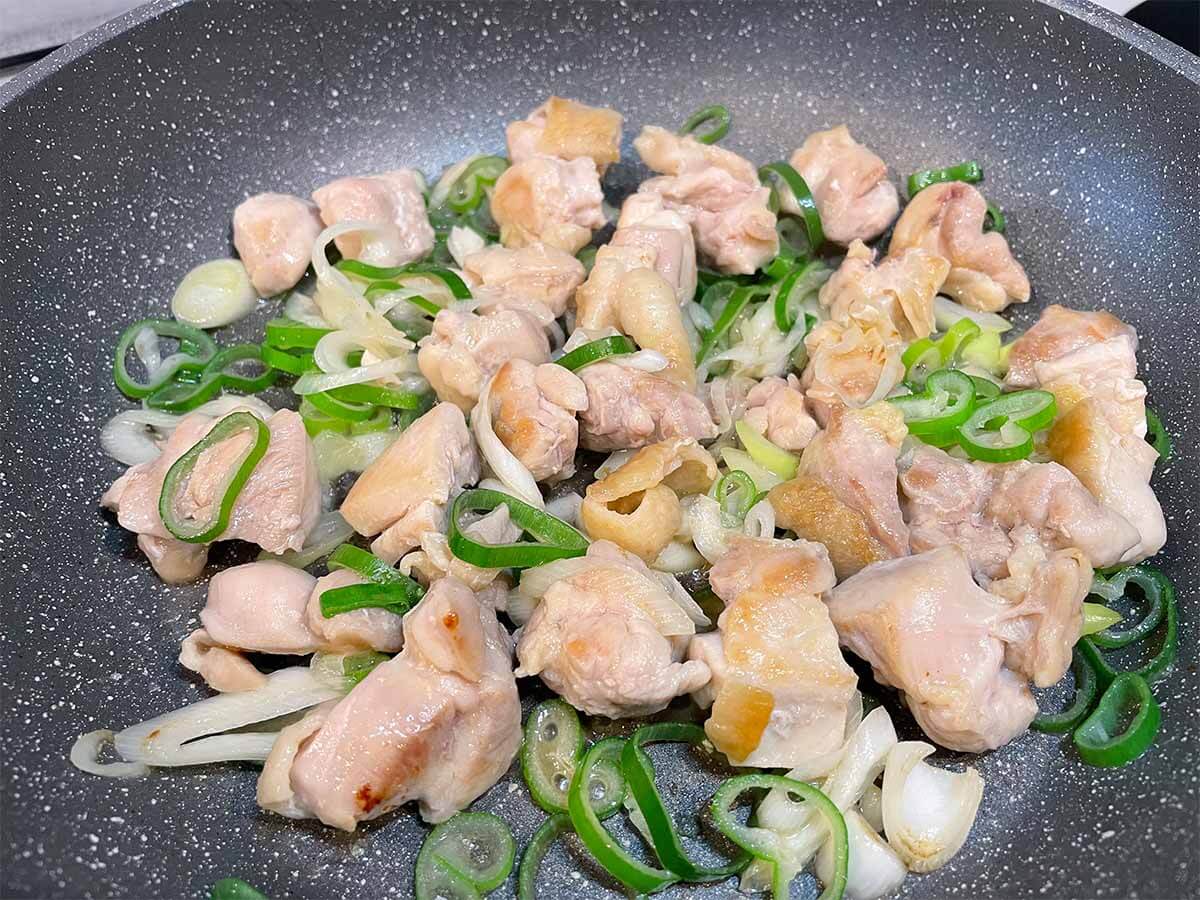 【メンズレシピ】ねぎ塩チキン