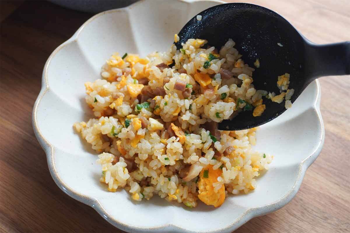 【メンズレシピ】パラパラ炒飯