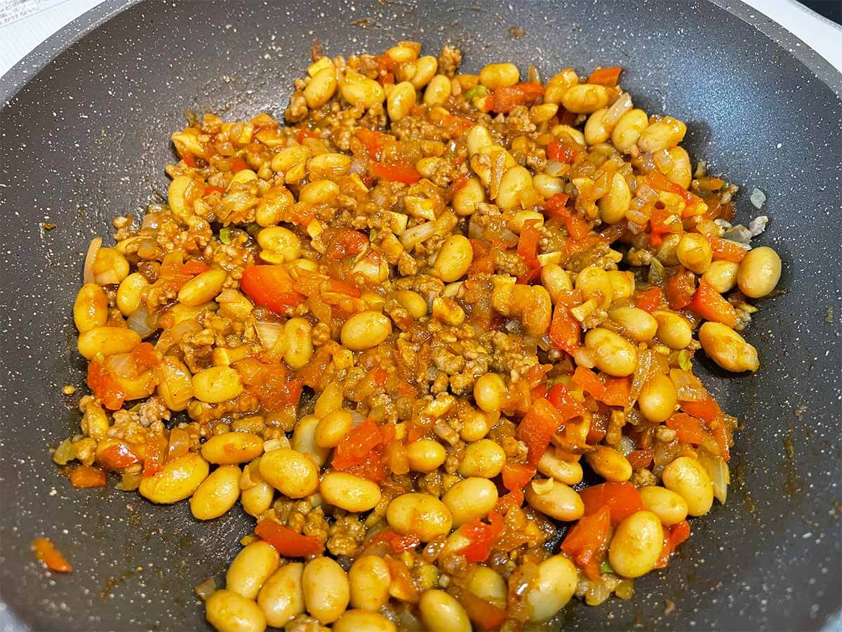 【メンズレシピ】大豆の和風カレー