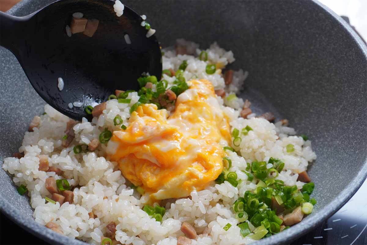 【メンズレシピ】パラパラ炒飯