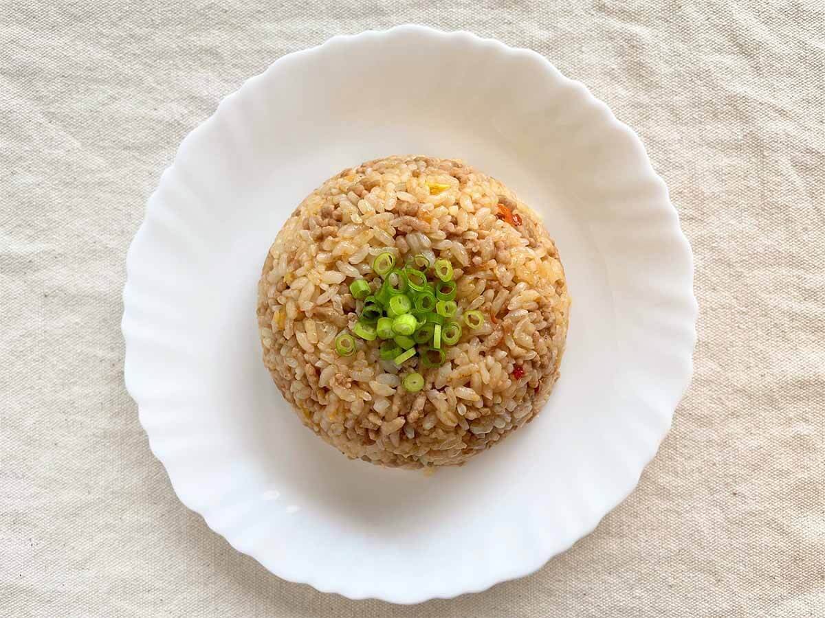 【メンズレシピ】ピリ辛炒飯