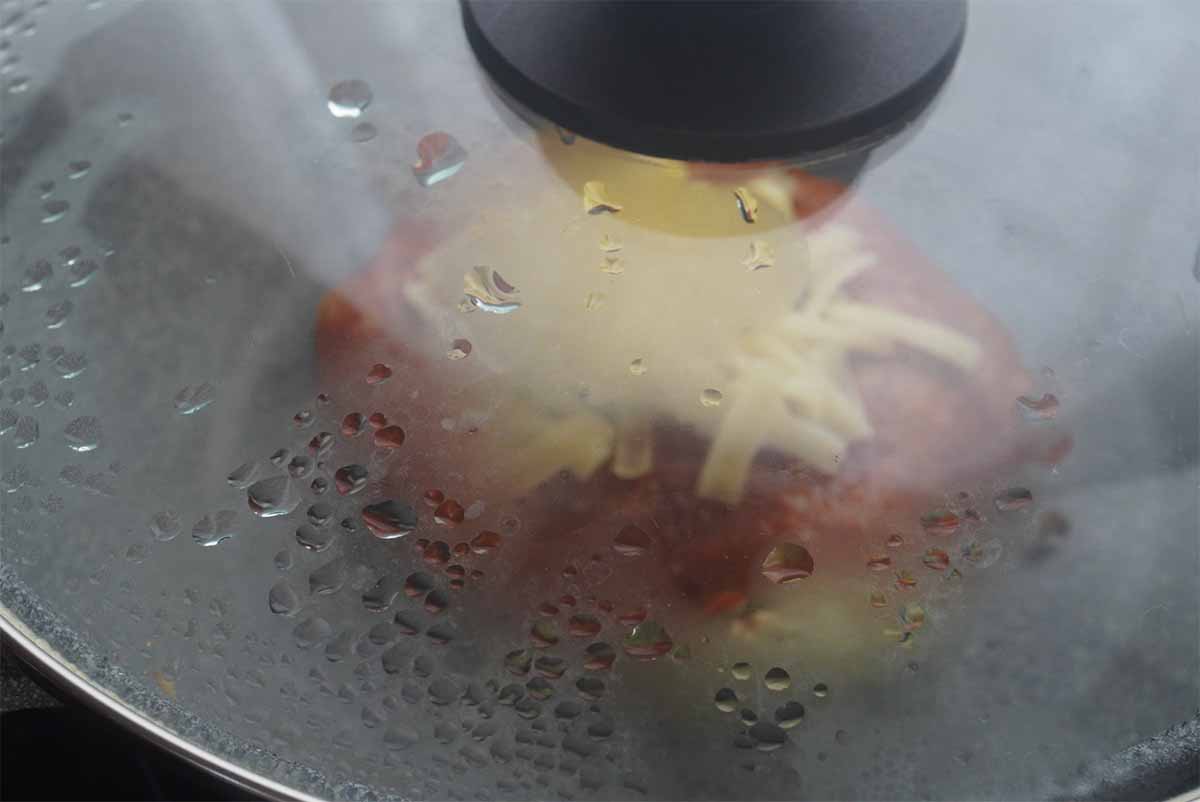 【メンズレシピ】きゃべつのチーズ焼き