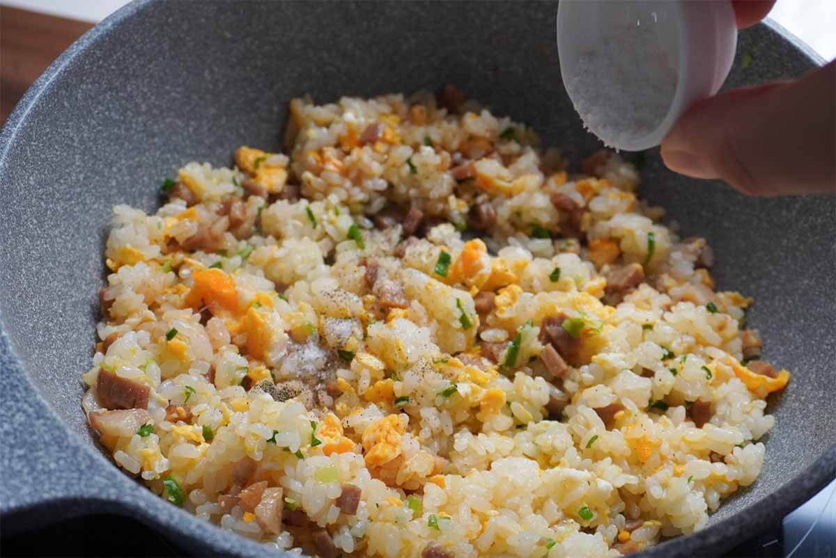 【メンズレシピ】パラパラ炒飯