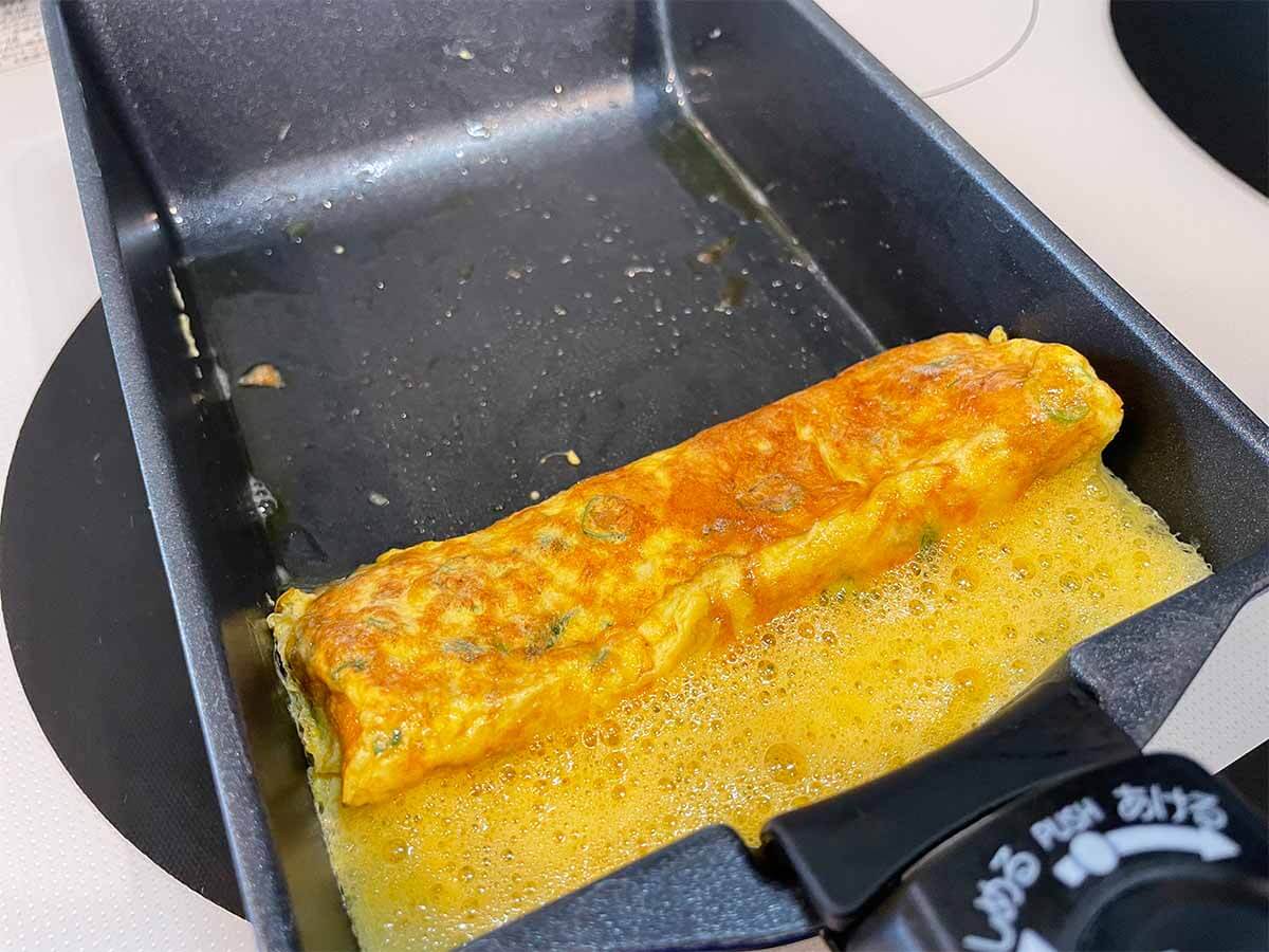 【メンズレシピ】納豆入り卵焼き