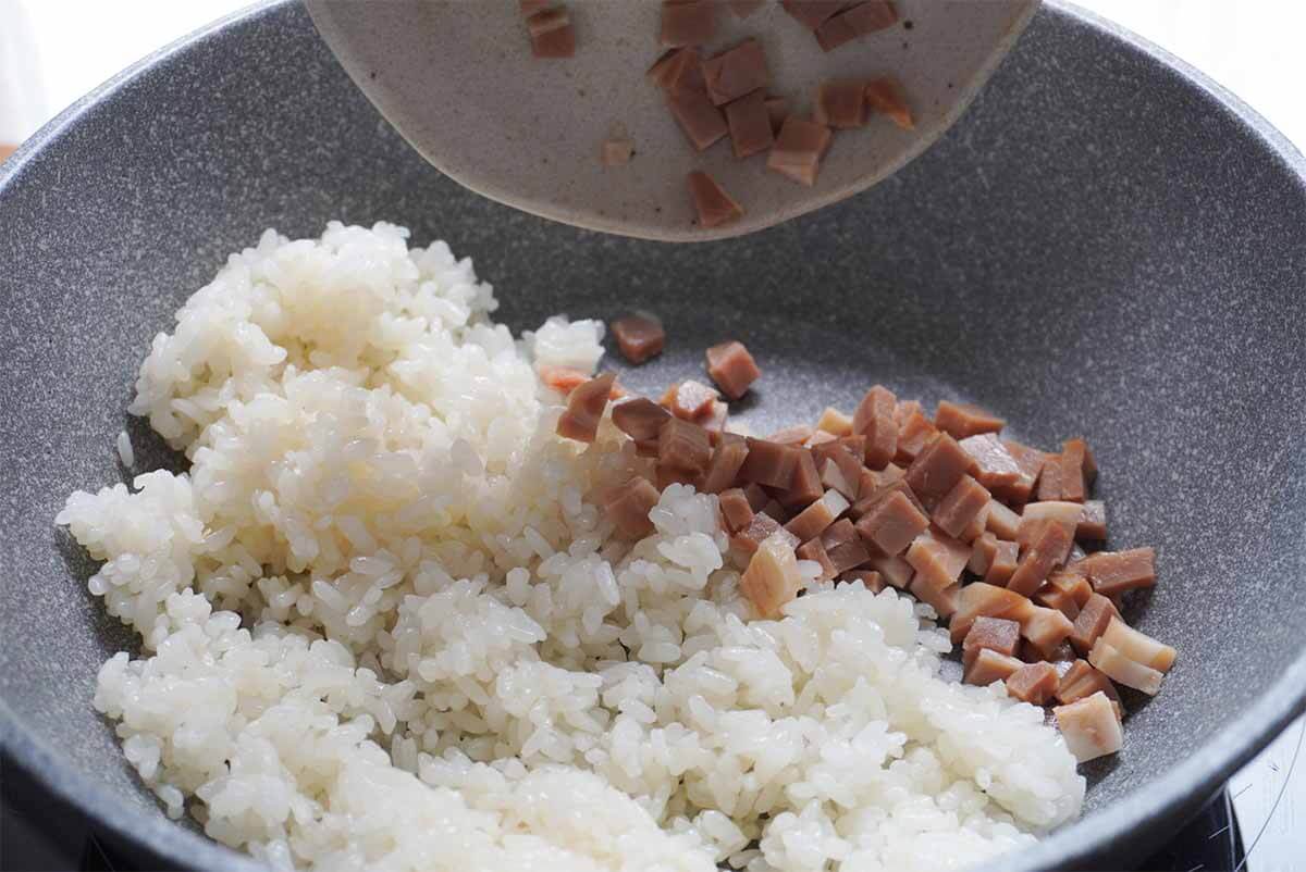 【メンズレシピ】パラパラ炒飯