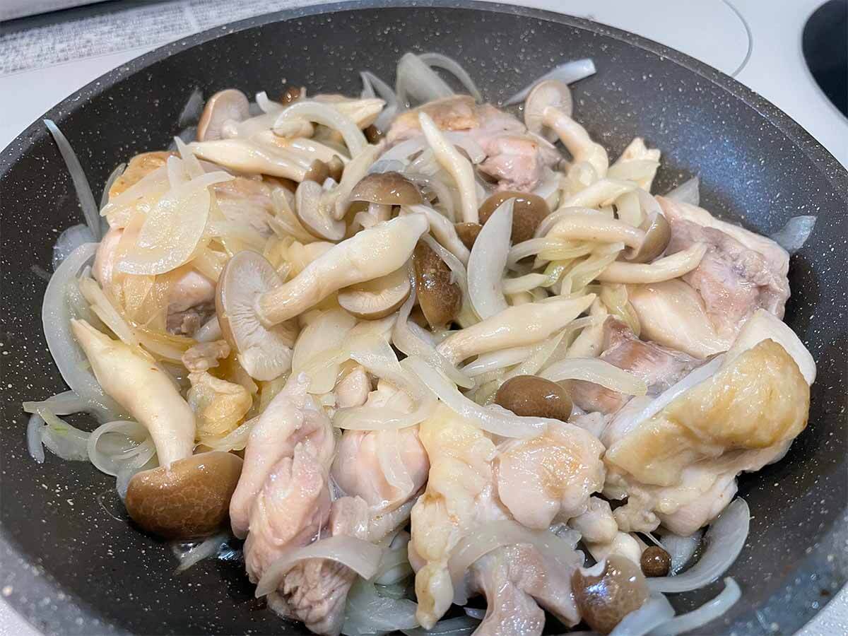 【メンズレシピ】時短豆乳煮