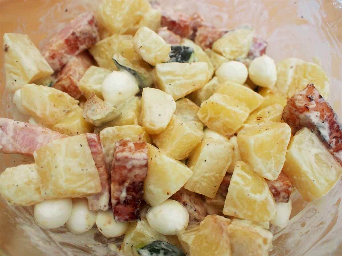 【メンズレシピ】イタリアンポテサラ