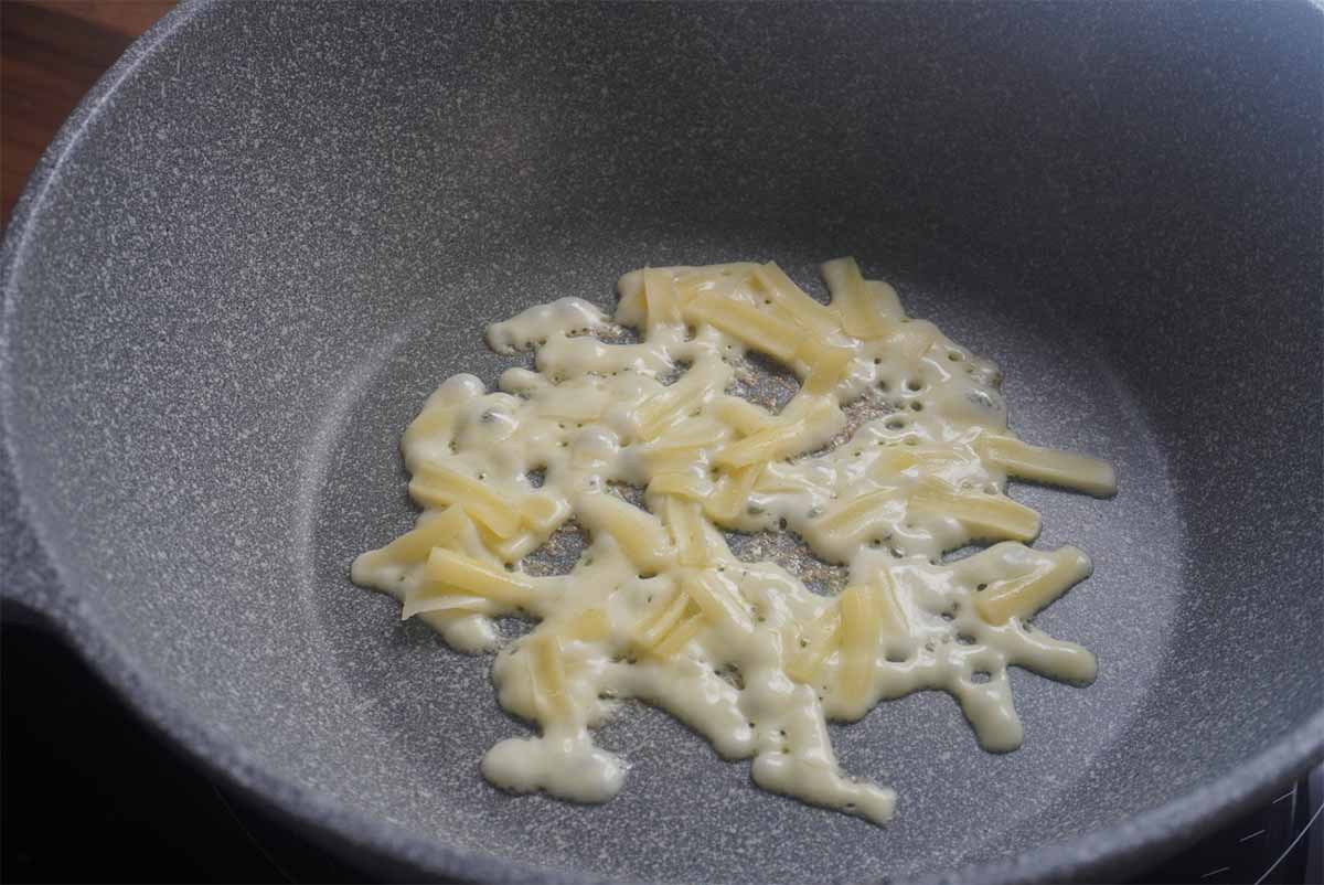 【メンズレシピ】きゃべつのチーズ焼き