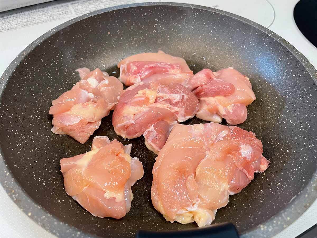 【メンズレシピ】時短豆乳煮