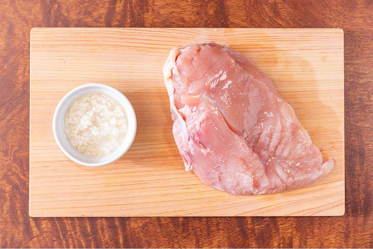 【メンズレシピ】炊飯器で塩麴サラダチキン