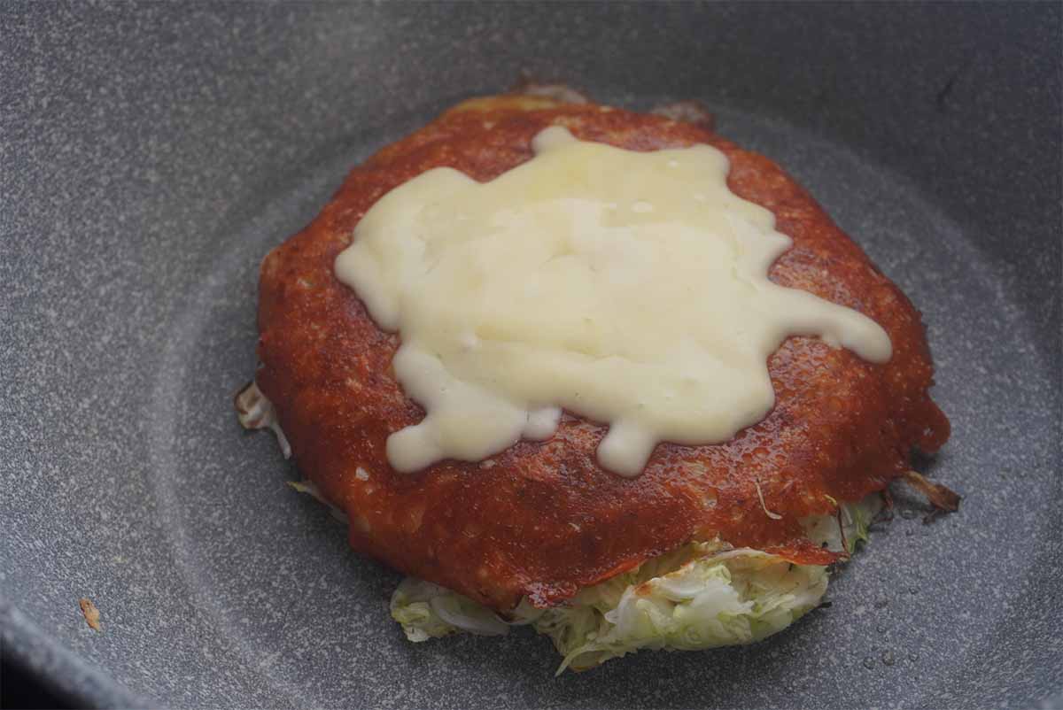 【メンズレシピ】きゃべつのチーズ焼き