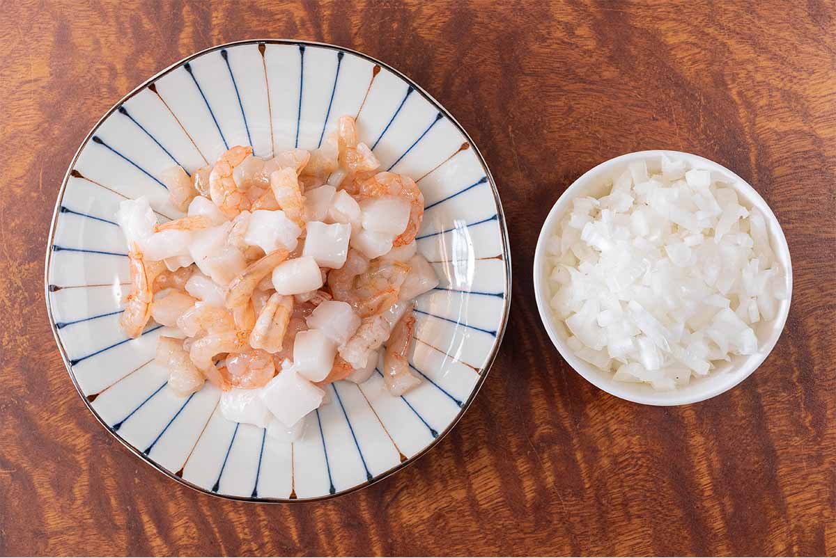 【メンズレシピ】炊飯器でシーフードピラフ