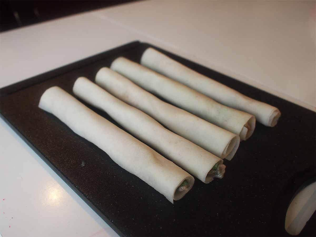 【メンズレシピ】豚ともやしのスティック餃子
