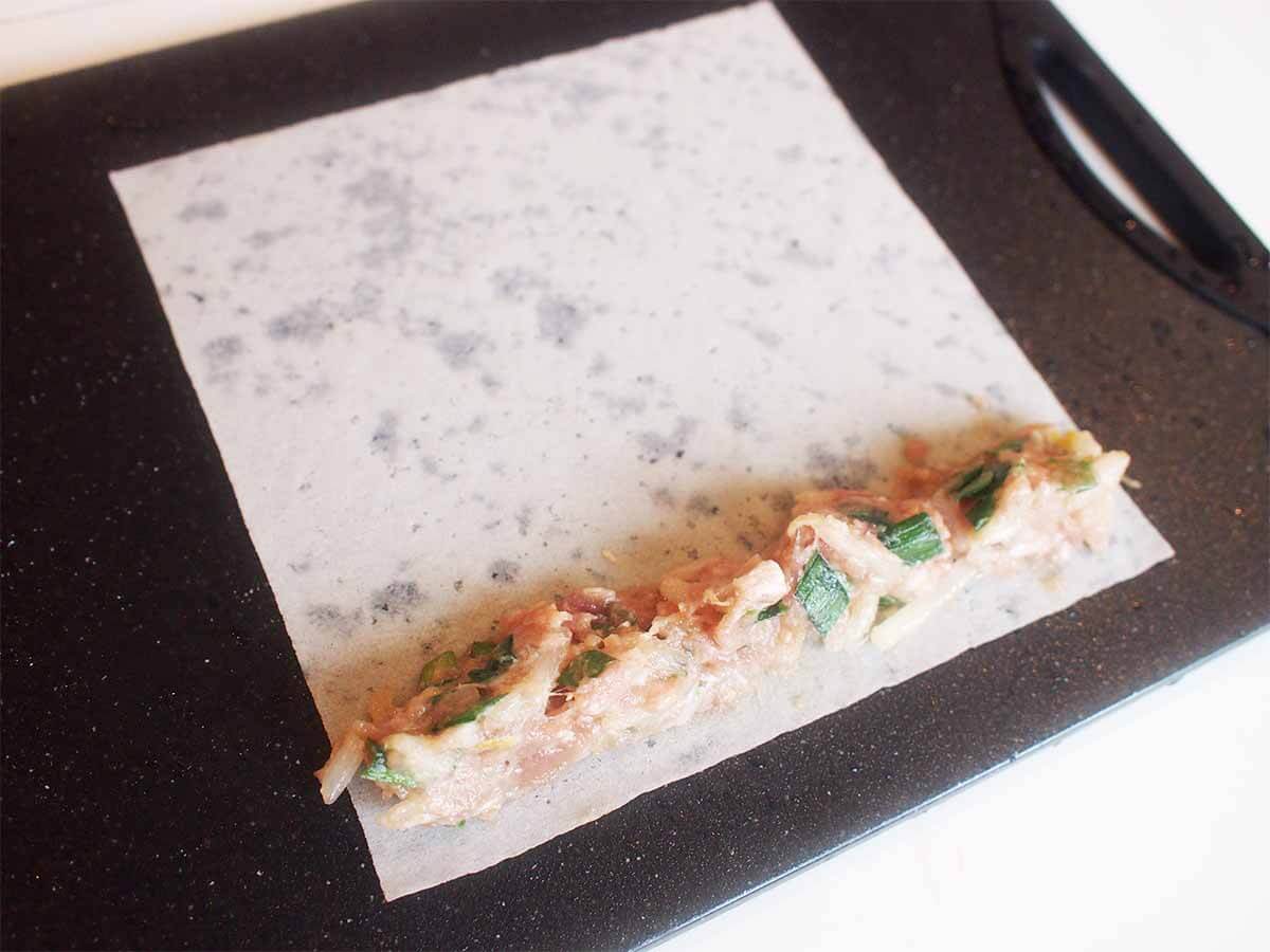 【メンズレシピ】豚ともやしのスティック餃子