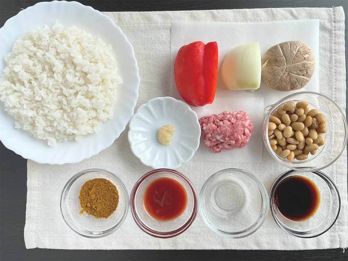 【メンズレシピ】大豆の和風カレー