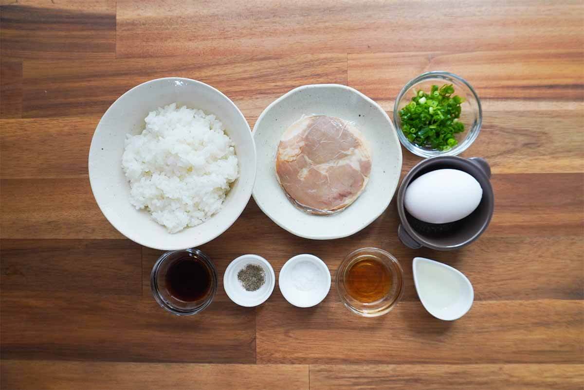 【メンズレシピ】パラパラ炒飯