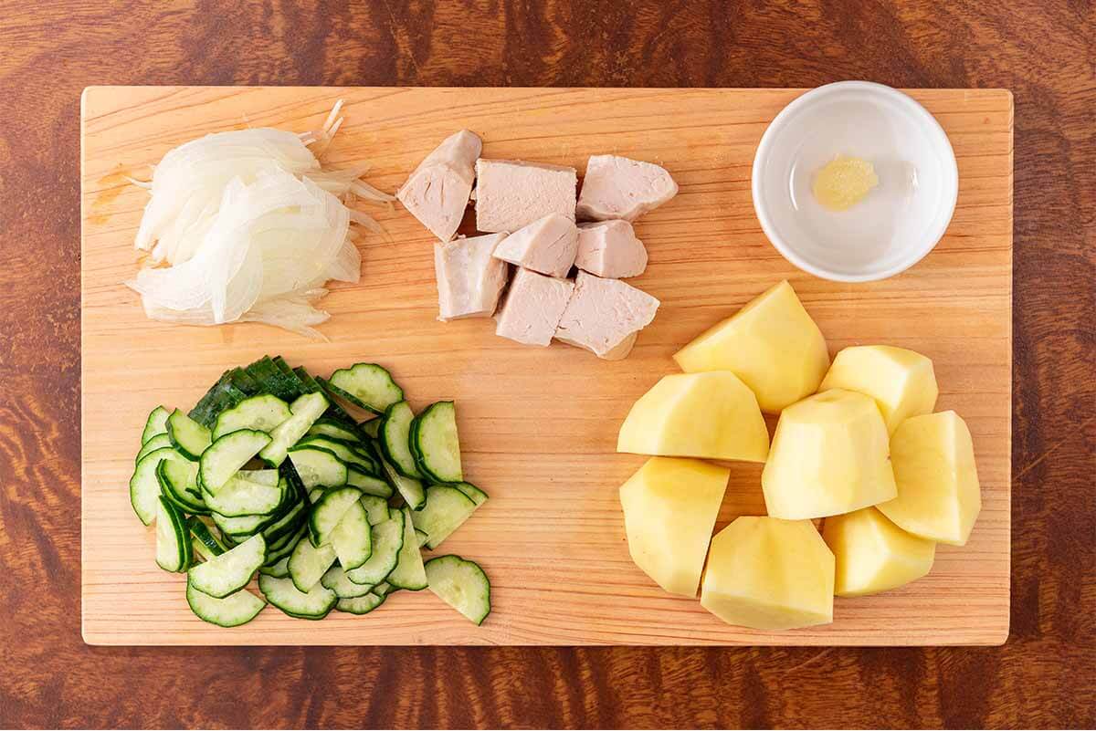 【メンズレシピ】デパ地下風ポテトサラダ