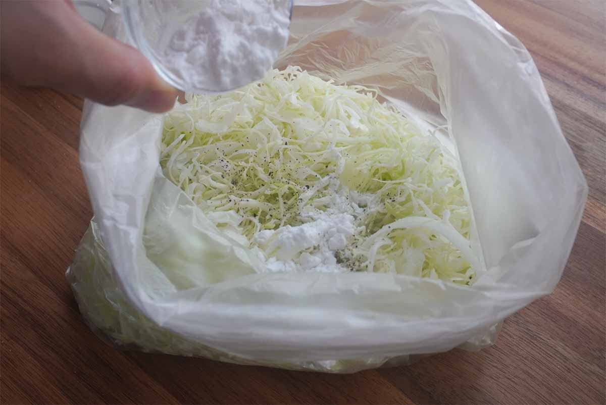 【メンズレシピ】きゃべつのチーズ焼き
