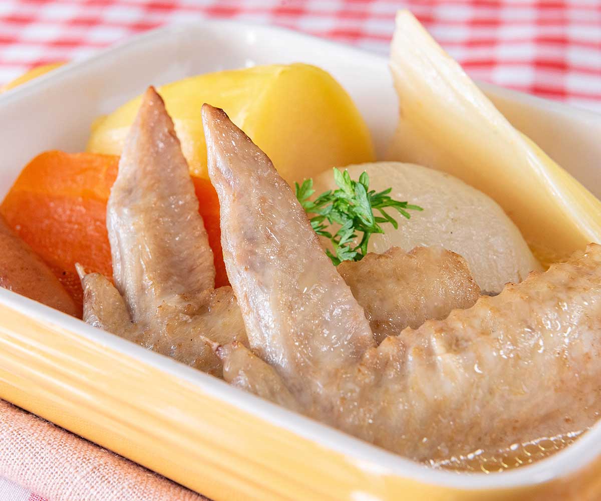 【メンズレシピ】炊飯器でポトフ