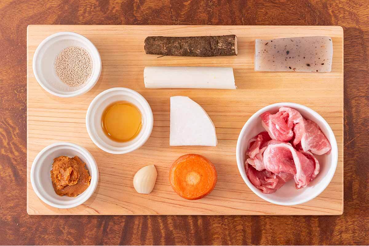 【メンズレシピ】フライパンで作る豚汁