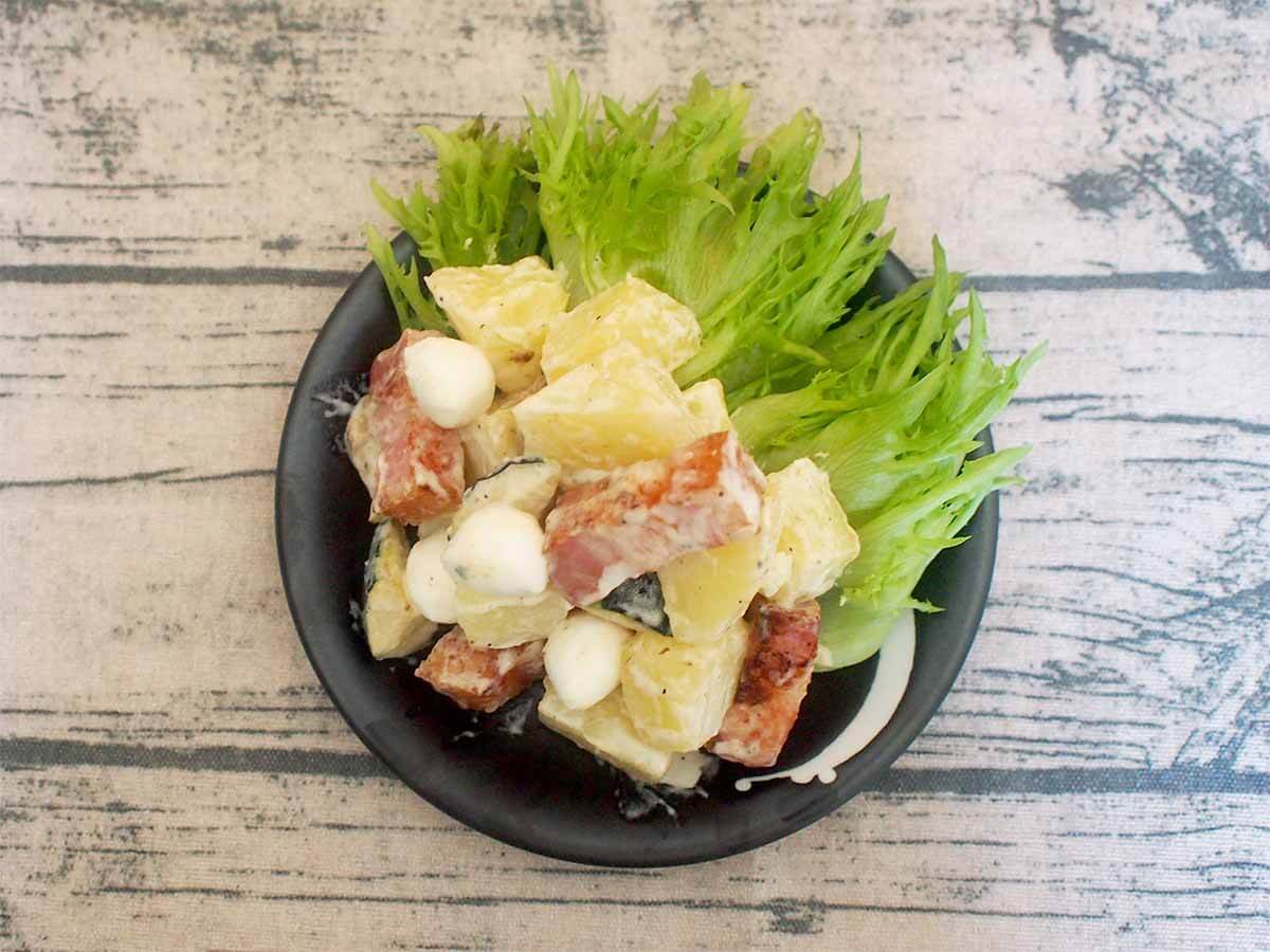 【メンズレシピ】イタリアンポテサラ