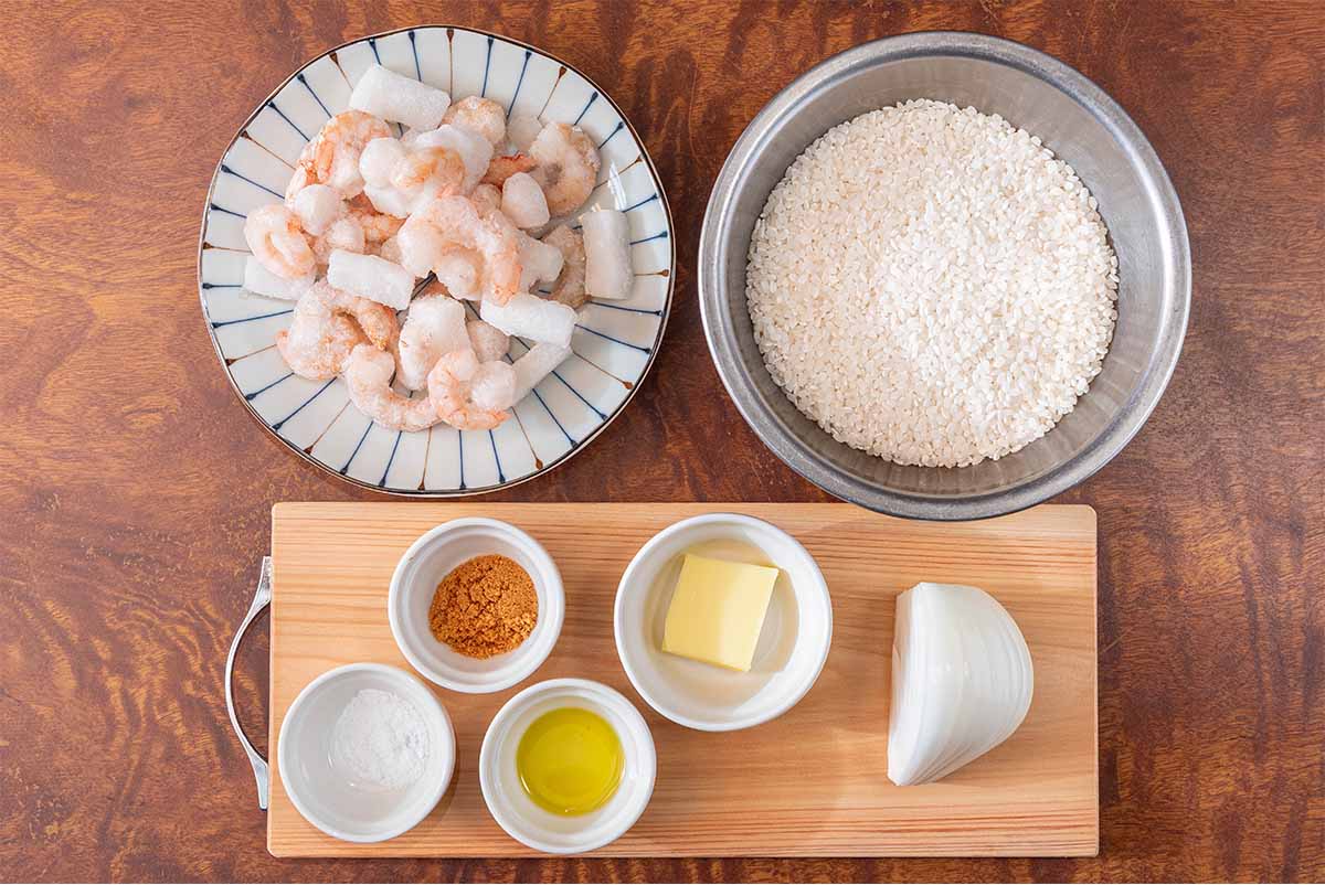 【メンズレシピ】炊飯器でシーフードピラフ