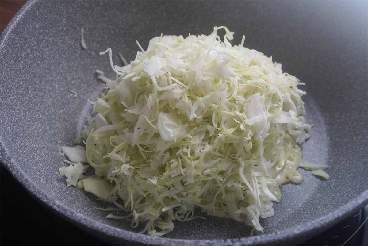 【メンズレシピ】きゃべつのチーズ焼き