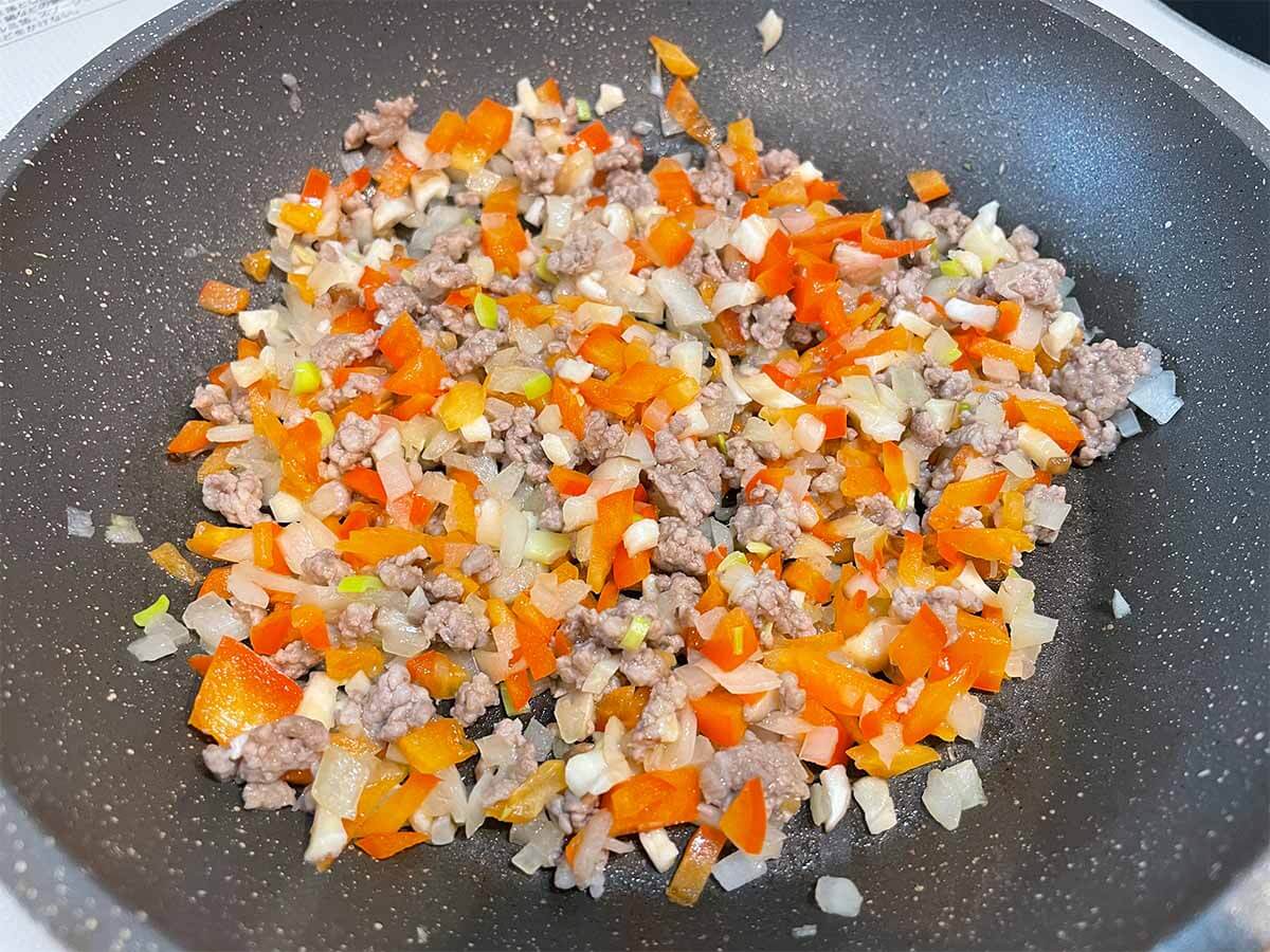 【メンズレシピ】大豆の和風カレー
