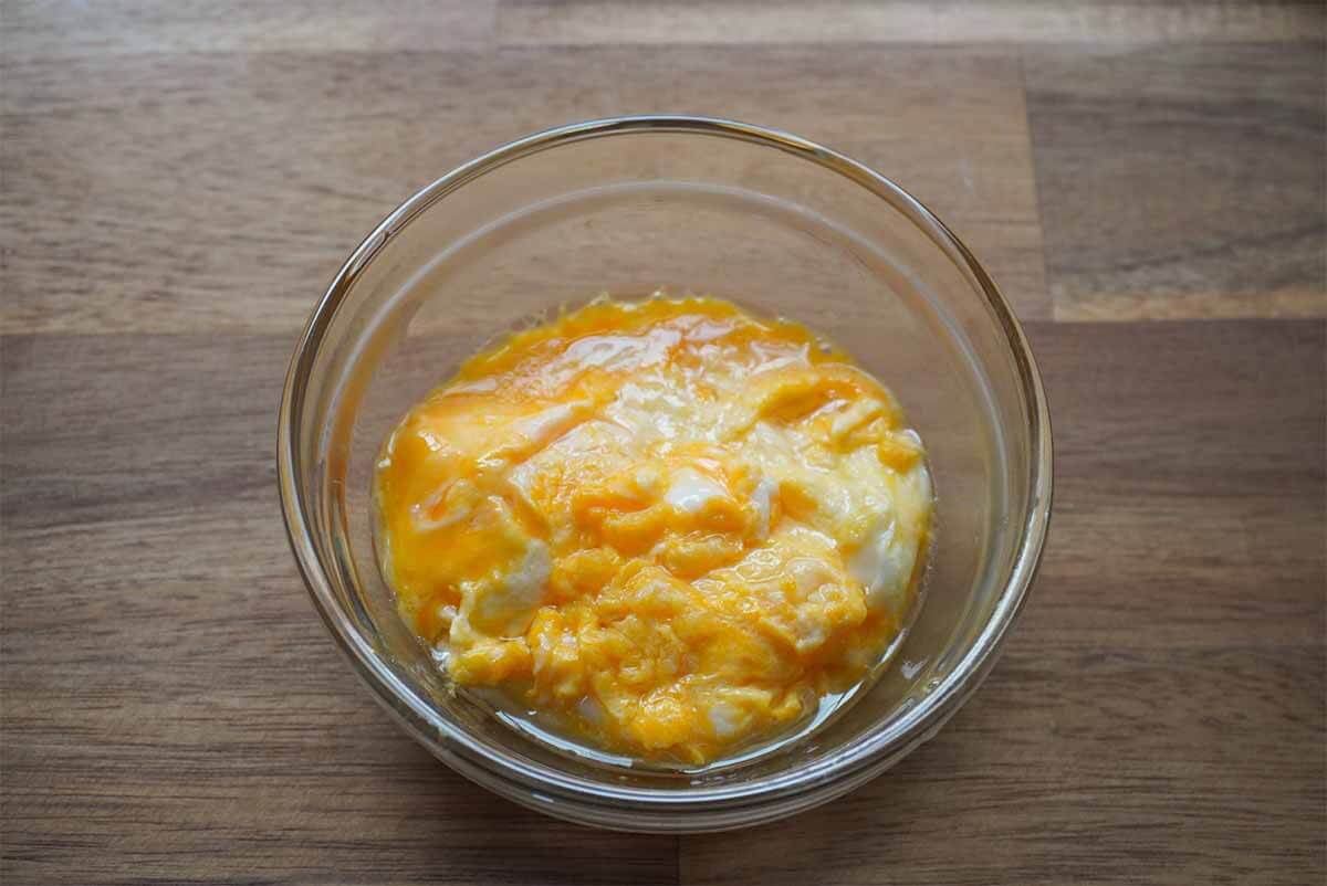 【メンズレシピ】パラパラ炒飯