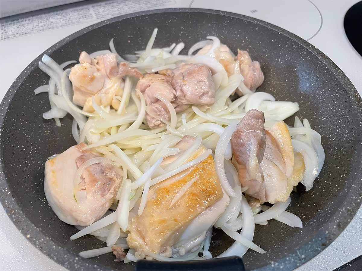 【メンズレシピ】時短豆乳煮