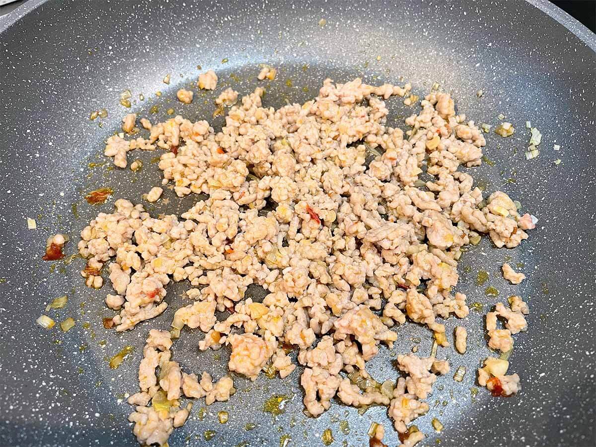 【メンズレシピ】ピリ辛炒飯