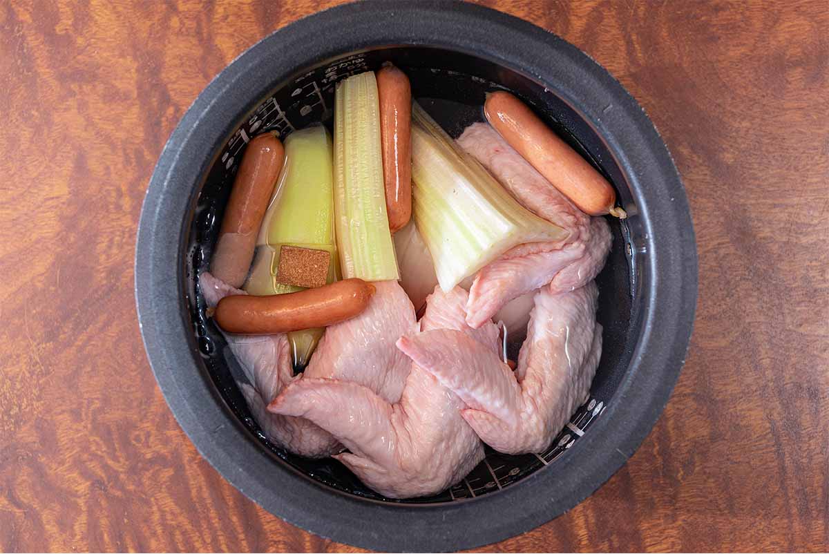 【メンズレシピ】炊飯器でポトフ
