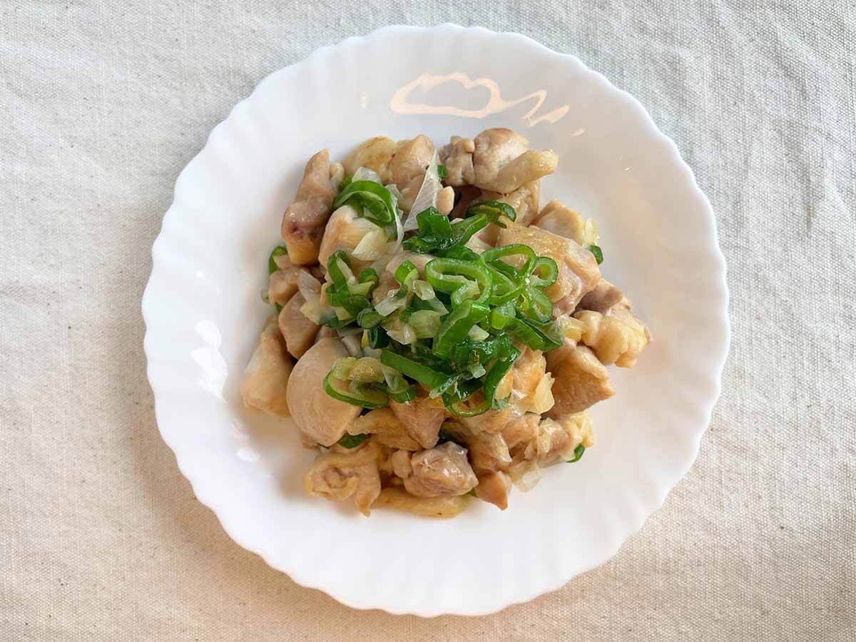 【メンズレシピ】ねぎ塩チキン